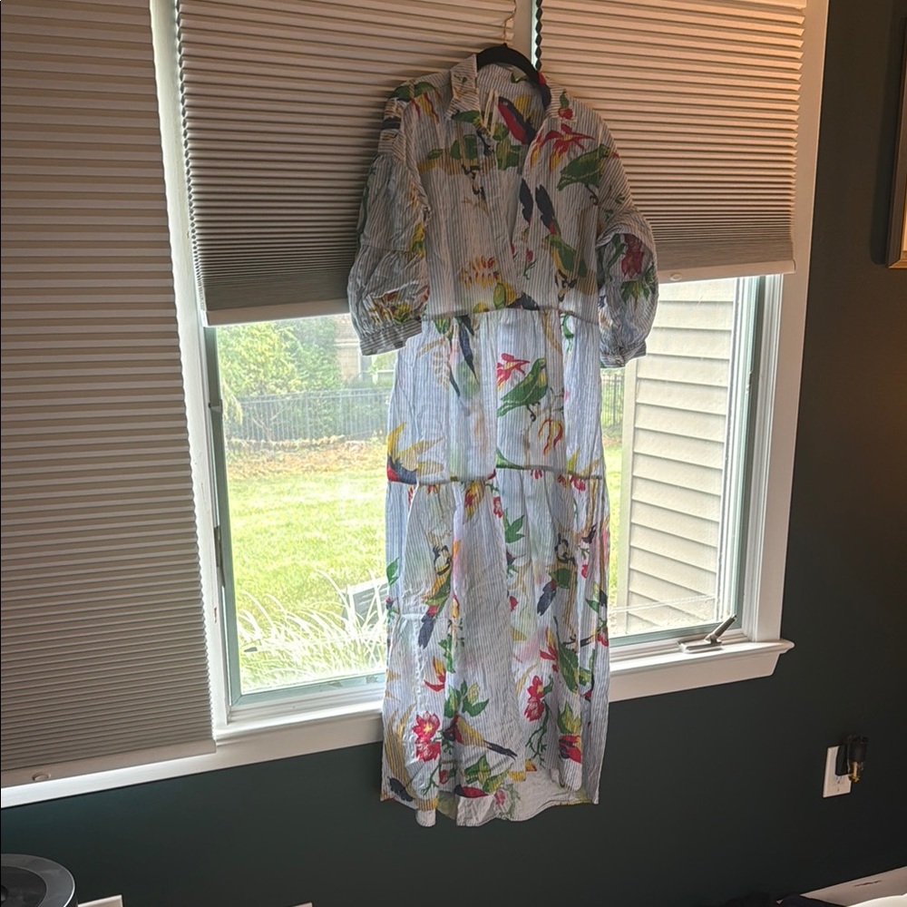 Maxi dress Anthropologie